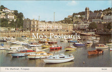 Load image into Gallery viewer, Devon Postcard - The Harbour, Torquay   SW17205