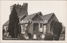 Load image into Gallery viewer, Sussex Postcard - Cowfold Church  SW17213