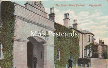Load image into Gallery viewer, Dorset Postcard - The Prison Gates, Portland, Weymouth  SW17223