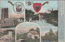 Load image into Gallery viewer, Dorset Postcard - The Ancient Church of All Saints, Wyke Regis  SW17224