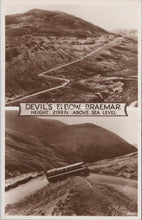 Load image into Gallery viewer, Scotland Postcard - Devil's Elbow Road, Braemar SW17801