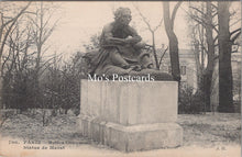 Load image into Gallery viewer, France Postcard - Paris, Buttes Chaumont, Statue De Marat SW17804
