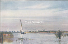 Load image into Gallery viewer, Norfolk Postcard - Heigham Sounds, Norfolk Broads  SW17811