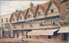 Load image into Gallery viewer, Warwickshire Postcard - The Five Gables, Stratford-on-Avon SW17830