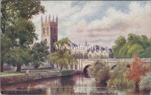Load image into Gallery viewer, Oxfordshire Postcard - Magdalen College, Oxford  SW17832