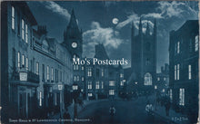 Load image into Gallery viewer, Berkshire Postcard - Reading Town Hall and St Lawrence Church  SW17841