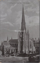 Load image into Gallery viewer, Warwickshire Postcard - St Martin's Church, Birmingham  SW17843