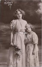 Load image into Gallery viewer, Children Postcard - A Mother's Love    SW17898