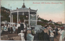 Load image into Gallery viewer, Essex Postcard - Dovercourt Bay Bandstand, Cliff Gardens SW17917