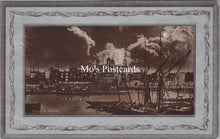 Load image into Gallery viewer, London Postcard - The Tower of London and River Thames SW17922
