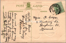 Load image into Gallery viewer, Greetings Postcard - Sincere Good Wishes For Christmas  SW18007