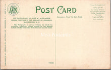 Load image into Gallery viewer, American Art Postcard - The Pictograph By John.W.Alexander SW18020