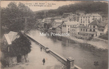 Load image into Gallery viewer, France Postcard - Bort, Les Rives De La Dordogne En Amont SW18026