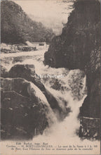 Load image into Gallery viewer, France Postcard - Bort-Les-Orgues, White Water Waterfall  SW18028