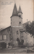 Load image into Gallery viewer, France Postcard - Correze, Brive, Maison Natale Du Celebre SW18031