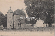 Load image into Gallery viewer, France Postcard - Crozant, Creuse, Le Chateau Des Places SW18048
