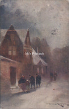 Load image into Gallery viewer, Art Postcard - Snowdrifts, Artist Professor Van Hier SW18306