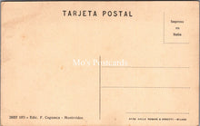 Load image into Gallery viewer, Uruguay Postcard - Montevideo De Noche, Palacio Salvo SW18310