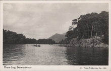 Load image into Gallery viewer, Cumbria Postcard - Friars Crag, Derwentwater SW17013