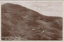 Load image into Gallery viewer, Scotland Postcard - The Devil's Elbow Glenshee, Perthshire  SW17023
