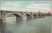 Load image into Gallery viewer, London Postcard - Waterloo Bridge   SW17029