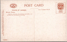 Load image into Gallery viewer, London Postcard - The Tower of London, The Bloody Tower  SW17032