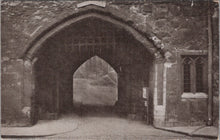 Load image into Gallery viewer, London Postcard - The Tower of London, Gateway of Bloody Tower  SW17033