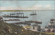 Load image into Gallery viewer, Dorset Postcard - Harbour Works, Portland    SW17048