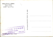 Load image into Gallery viewer, Italy Postcard - Albergo Ristorante Dongo, Lago Di Como   SX400