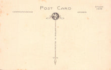 Load image into Gallery viewer, Vintage-style postcard with decorative elements and text on a beige background