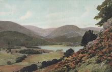 Load image into Gallery viewer, Landscape with a lake and mountains in the background