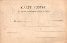 Load image into Gallery viewer, Vintage-style postcard with text and address lines on a beige background