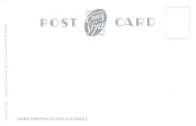 Load image into Gallery viewer, Shipping Postcard - Shipping Flags and Funnels VT383