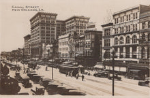 Load image into Gallery viewer, America Postcard - Canal Street, New Orleans, Louisiana  SW20290