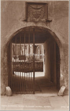 Load image into Gallery viewer, Cumbria Postcard - Entrance To Old Bluecoat School, Kendal SX171