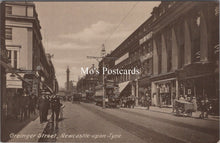 Load image into Gallery viewer, Northumberland Postcard - Newcastle-Upon-Tyne, Grainger Street   SX221