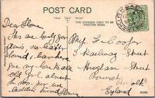 Load image into Gallery viewer, Scotland Postcard - Kirkcaldy From Beveridge Park  SW17408