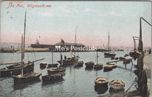 Load image into Gallery viewer, Dorset Postcard - The Pier, Weymouth   SW17412