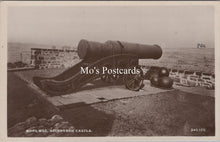 Load image into Gallery viewer, Scotland Postcard - Mon's Meg Canon, Edinburgh Castle  SW17416