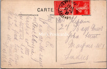 Load image into Gallery viewer, France Postcard - St-Martin-Aux-Chartrains, Auberge De La Truite SX136