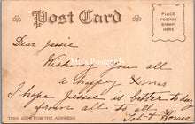 Load image into Gallery viewer, Greetings Postcard - A Very Happy Christmas To You  SX141