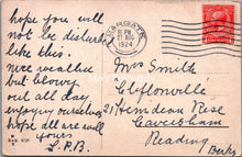 Load image into Gallery viewer, Children Postcard - Child Crying, The Alarm Clock, Fly on Nose.  SX145