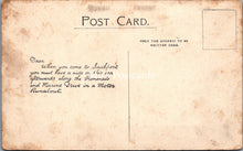 Load image into Gallery viewer, Lancashire Postcard - Touring Car, Southport   SX152