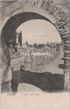 Load image into Gallery viewer, Italy Postcard - Pompei, Strade Delle Tombe  SX318