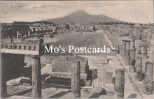 Load image into Gallery viewer, Italy Postcard - Pompei, Foro Civile  SX319
