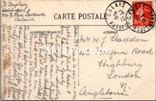 Load image into Gallery viewer, France Postcard - Calais, La Plage Vue Du Casino SX321