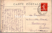 Load image into Gallery viewer, France Postcard - Trouville-sur-Mer, La Rue Saint-Michel SX322