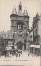 Load image into Gallery viewer, France Postcard - Bordeaux, La Tour De La Grosse Horloge SX324