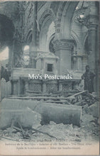 Load image into Gallery viewer, France Postcard - Albert, Somme, Interior of The Basilica SX331