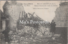 Load image into Gallery viewer, France Postcard - Bully-Grenay, Maison Bombardee Route Des Brebis SX334